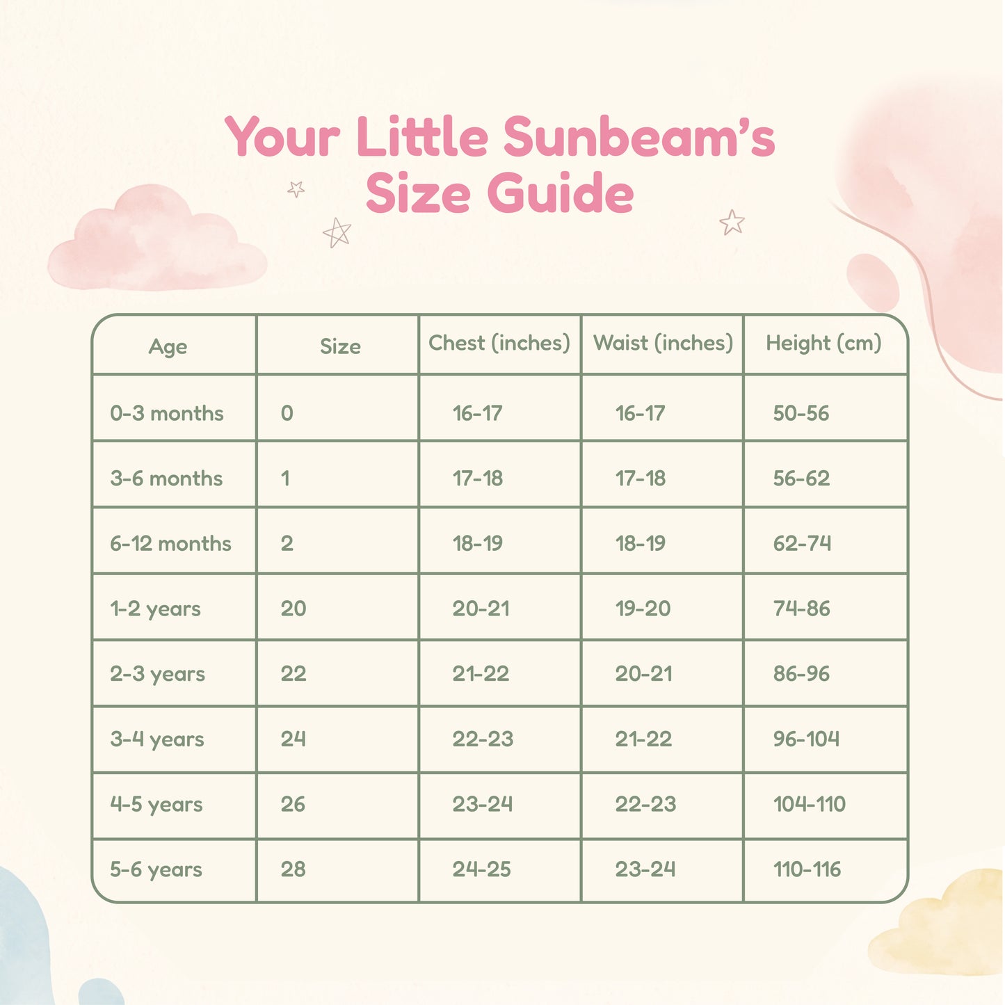 Sunbeam Petal Set - Pink