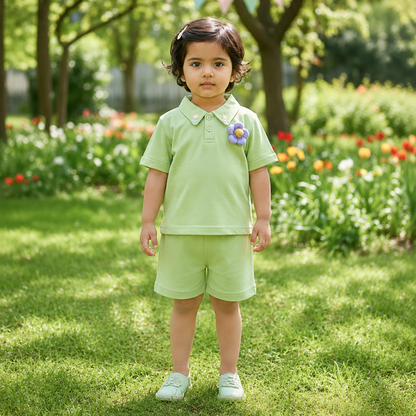 Tiny Bloom Set - Green