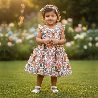Summer Petal Frock