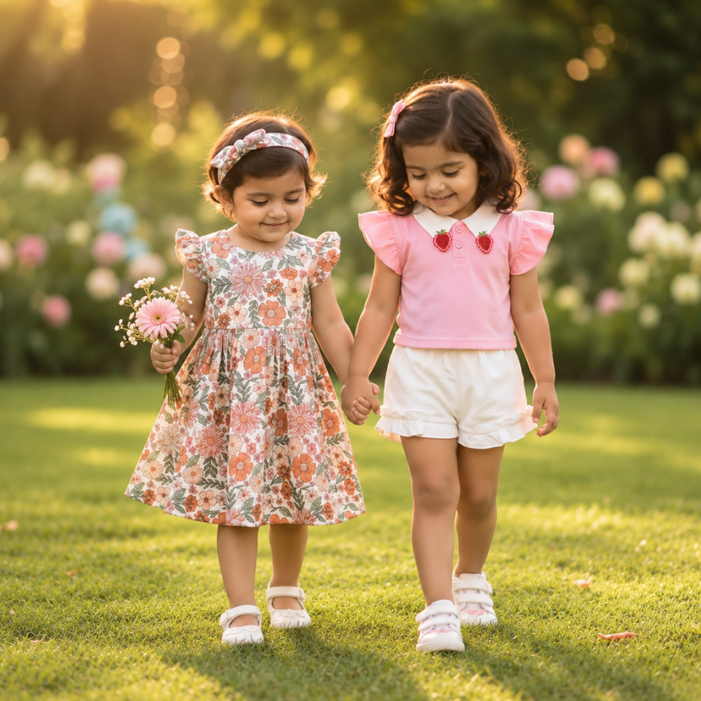 Petal Muslin Duo