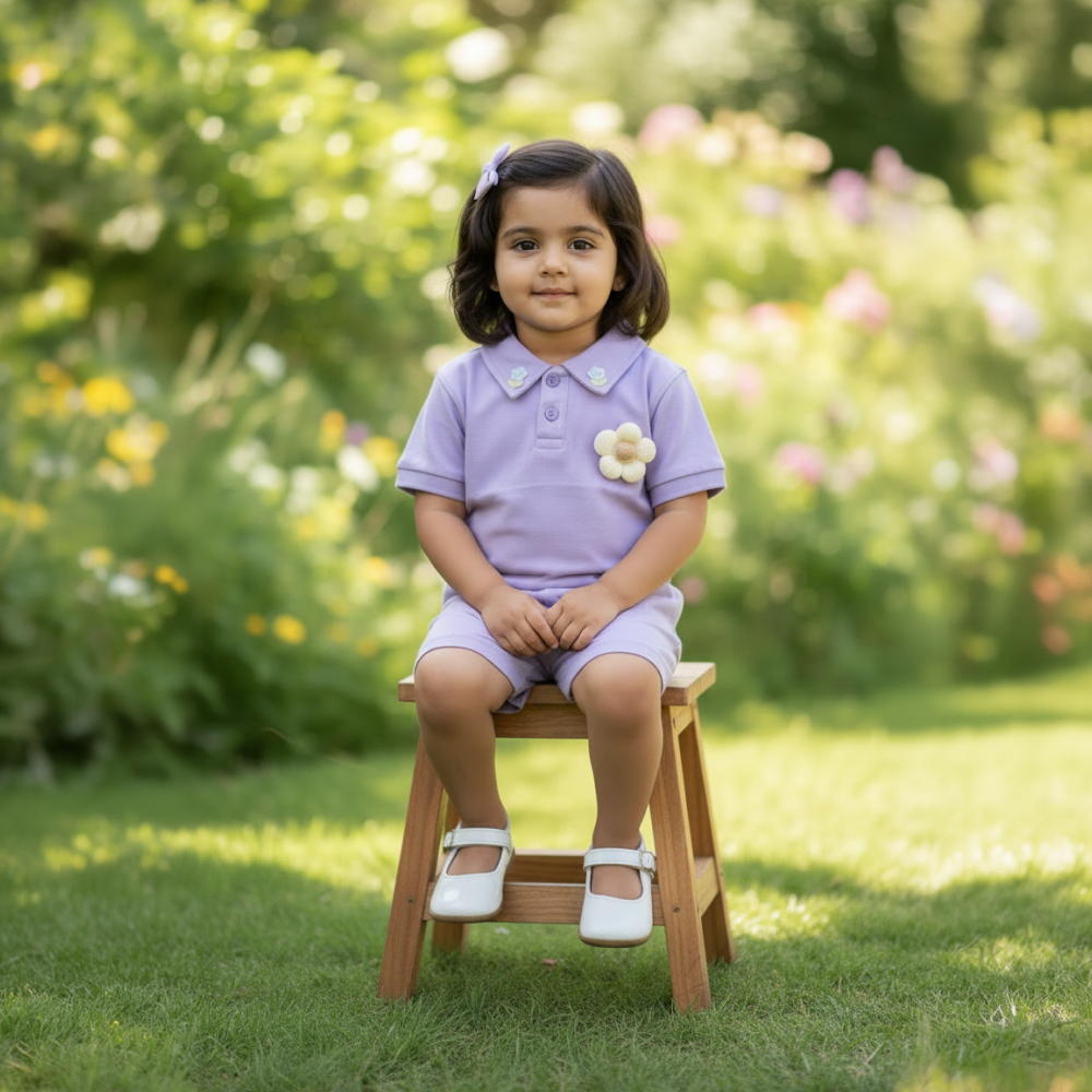 Tiny Bloom Set - Purple