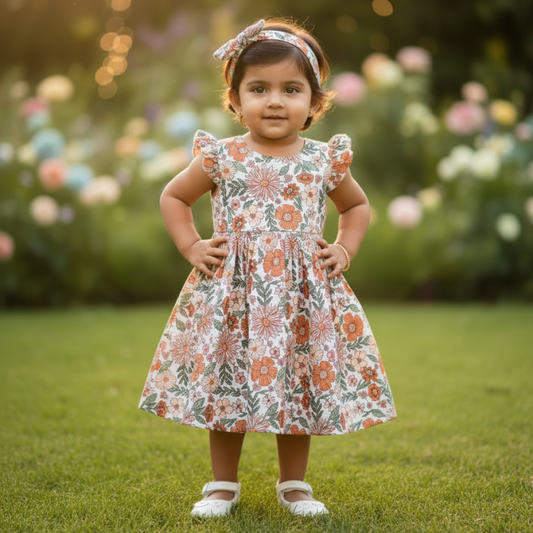 Summer Petal Frock
