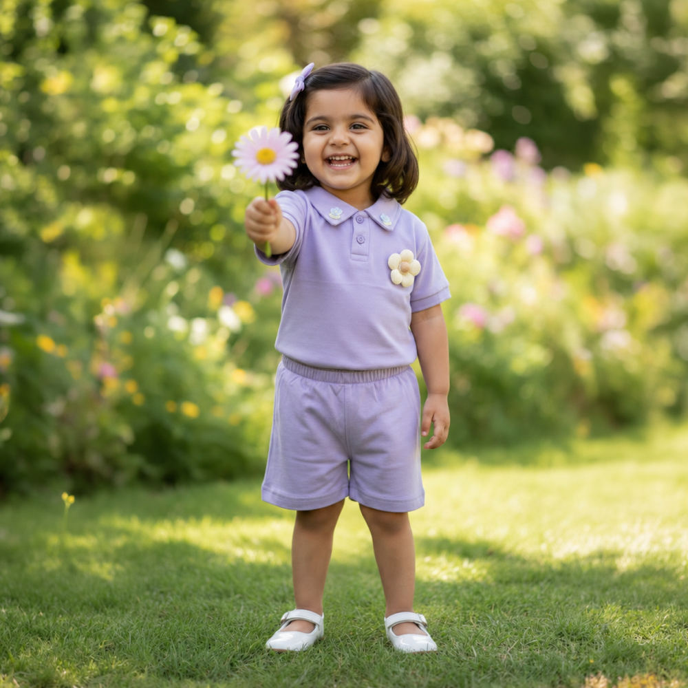 Tiny Bloom Set - Purple