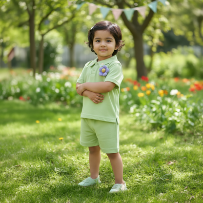 Tiny Bloom Set - Green