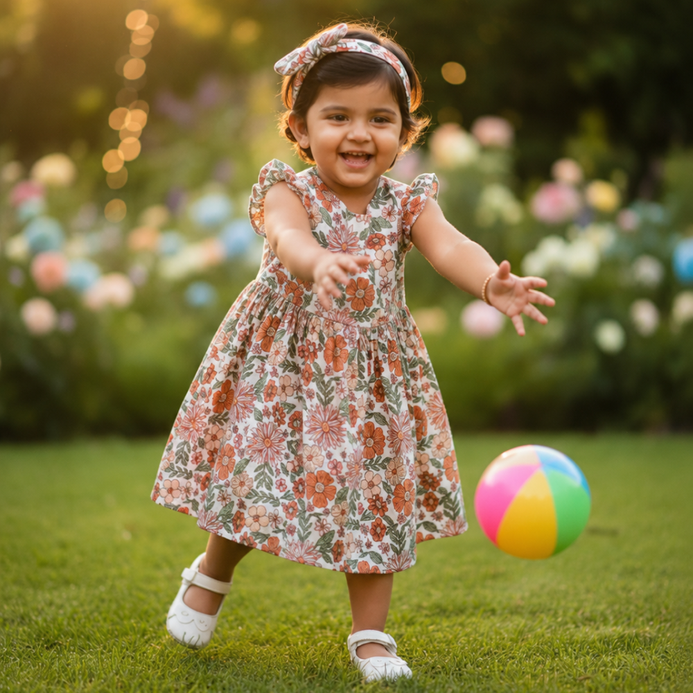 Summer Petal Frock
