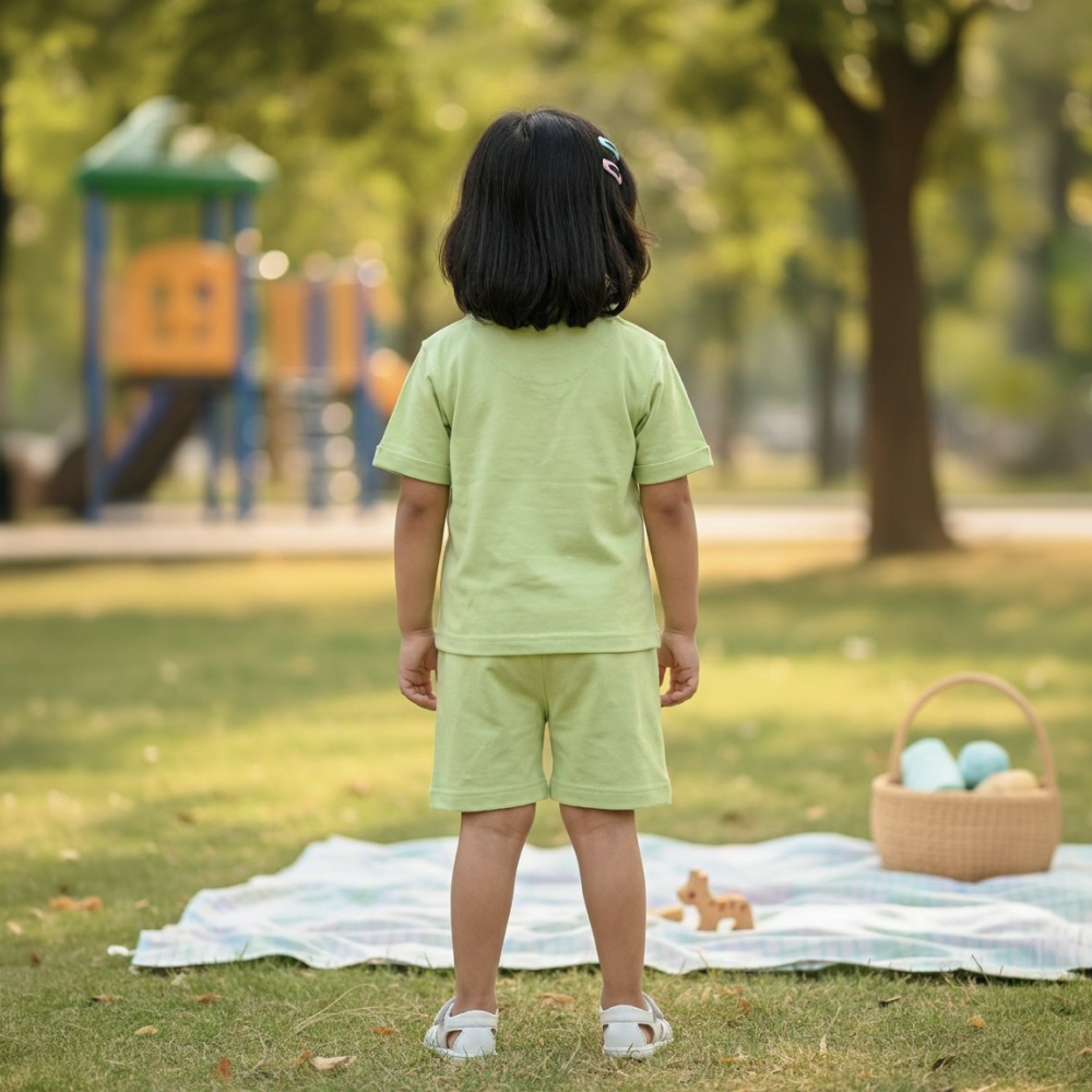 Tiny Bloom Set - Green