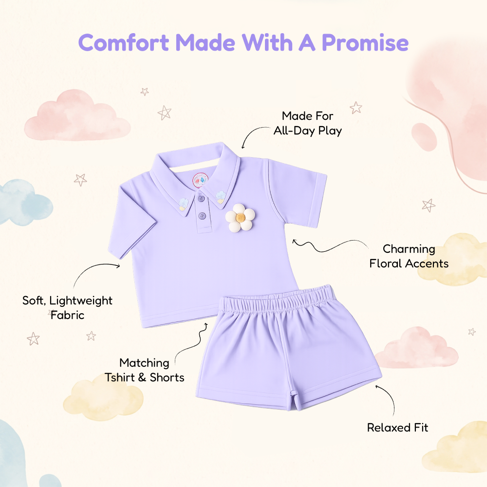 Tiny Bloom Set - Purple