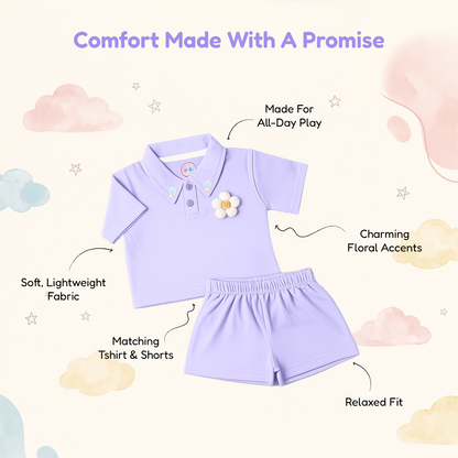 Tiny Bloom Set - Purple