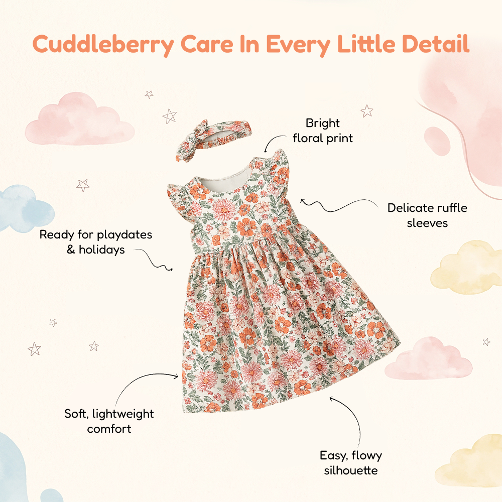 Summer Petal Frock