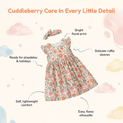 Summer Petal Frock