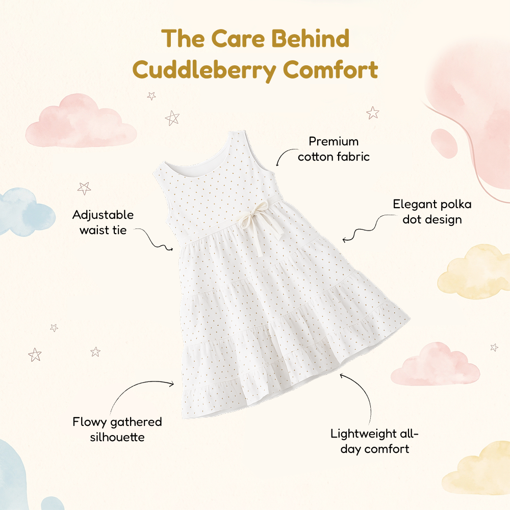 Ivory Cotton Dress