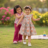 Muslin Cherry Duo