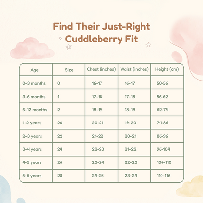 Berry Frill Coord Set - Brown