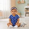Infant Ribbed Jabla - Blue