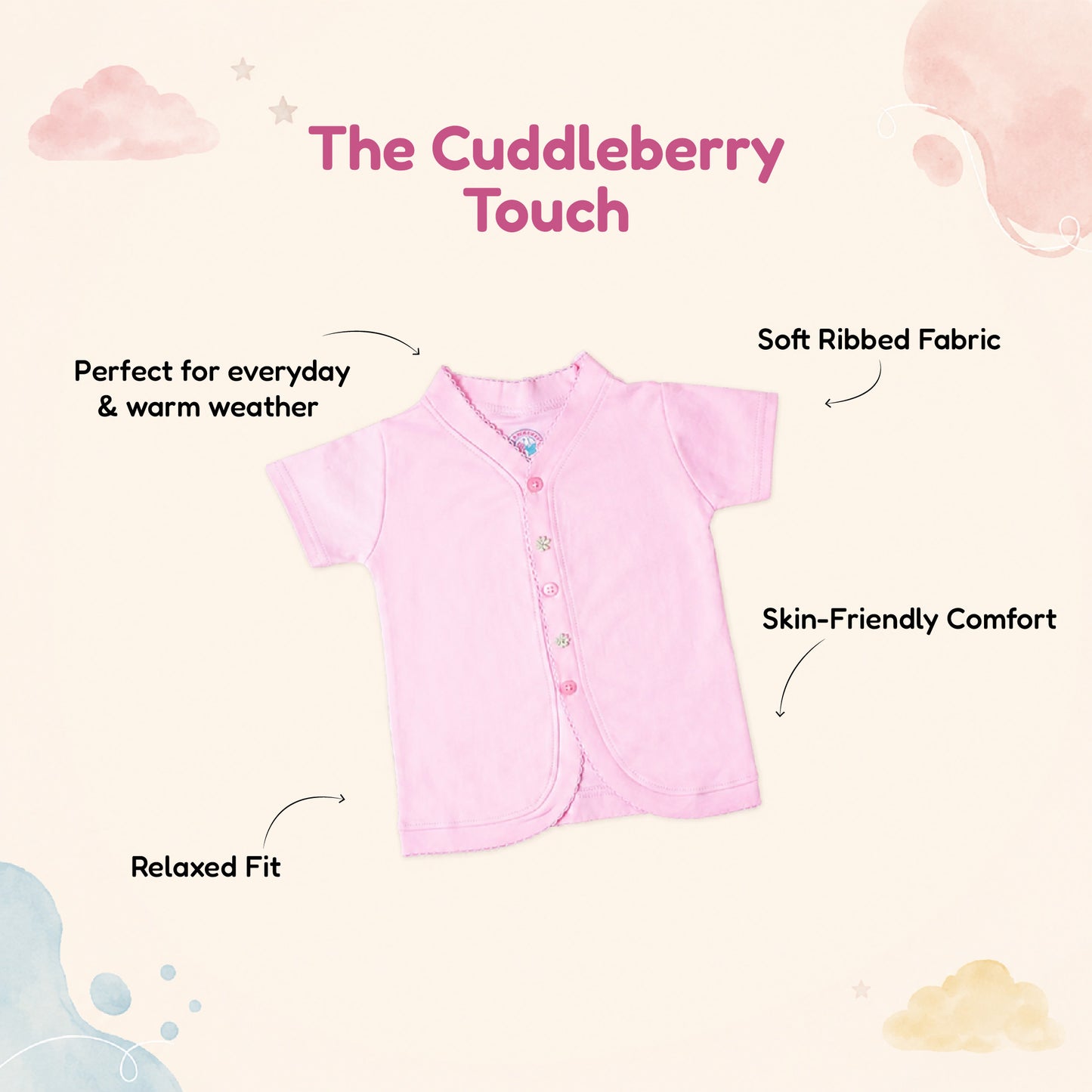 Baby Boom Jabla - Pink