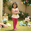 Floral Charm Set - Pink