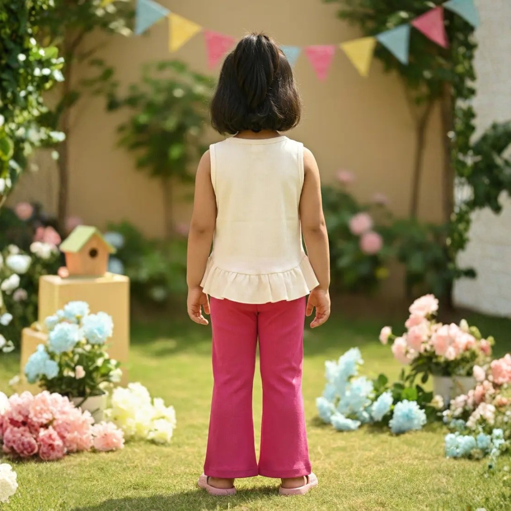Floral Charm Set - Pink