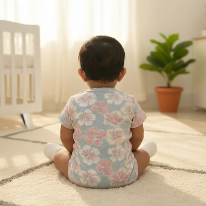 Infant Ribbed Jabla - Sky Blue