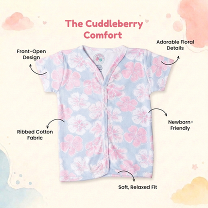 Infant Ribbed Jabla - Sky Blue