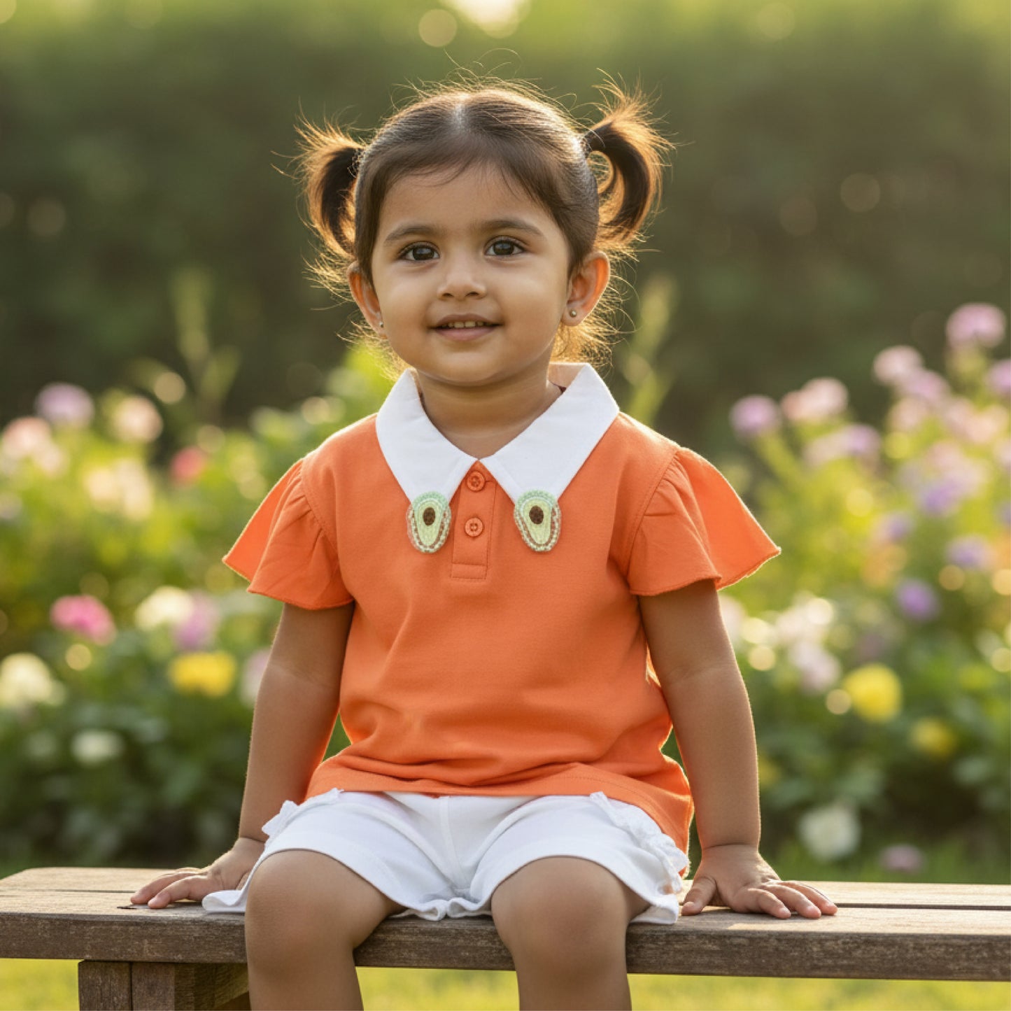Sunbeam Petal Set - Orange