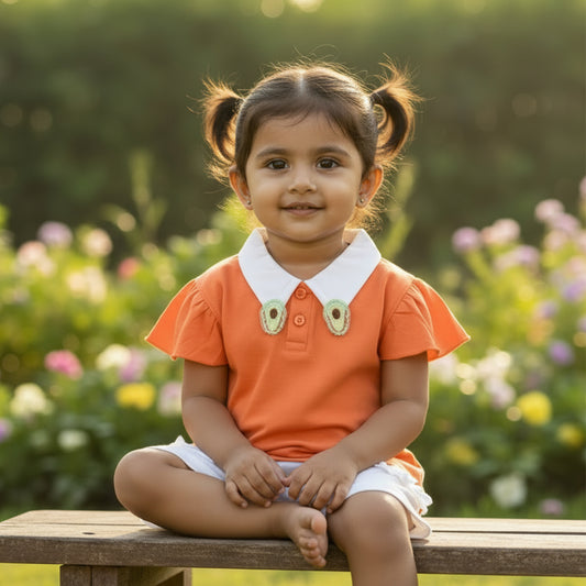 Sunbeam Petal Set - Orange