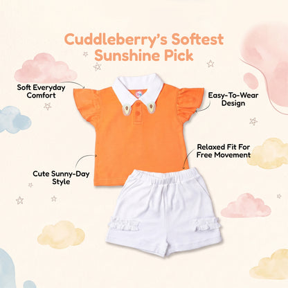 Sunbeam Petal Set - Orange