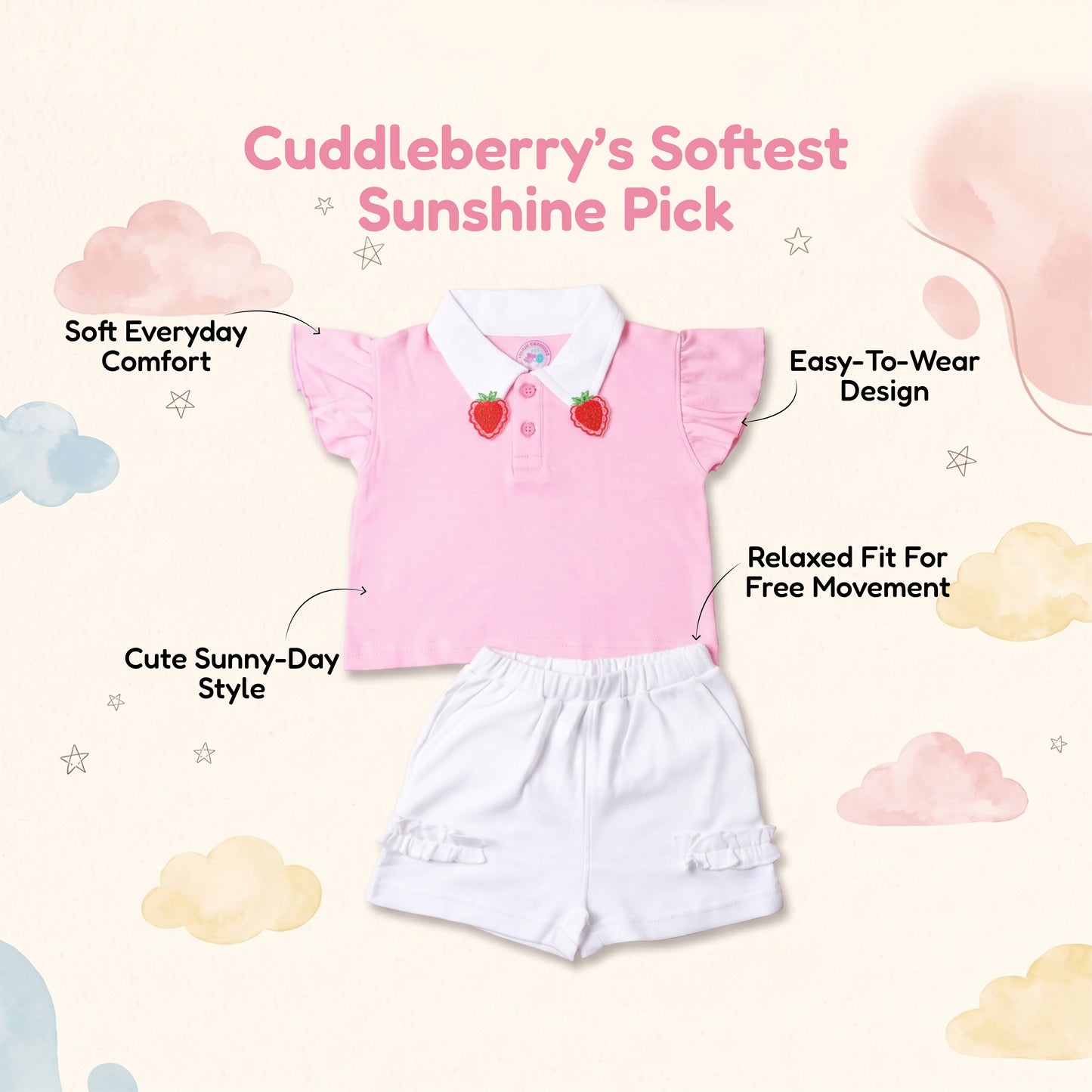Sunbeam Petal Set - Pink