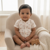 Infant Ribbed Jabla - Cream