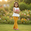 Floral Charm Set - Yellow
