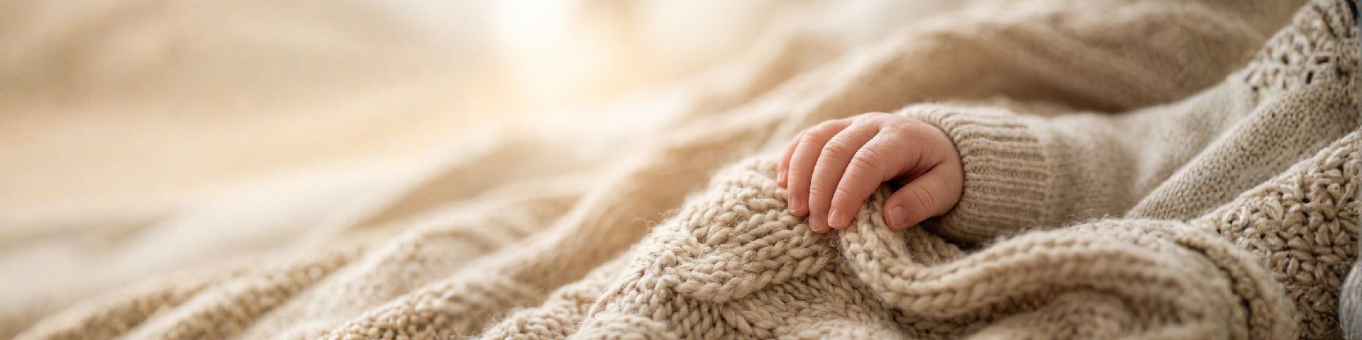 Pure Cotton Hugs, For Her Little World.