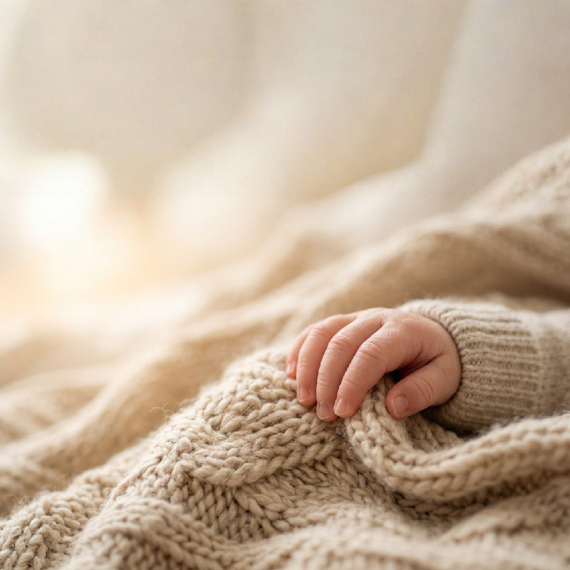 Pure Cotton Hugs, For Her Little World.